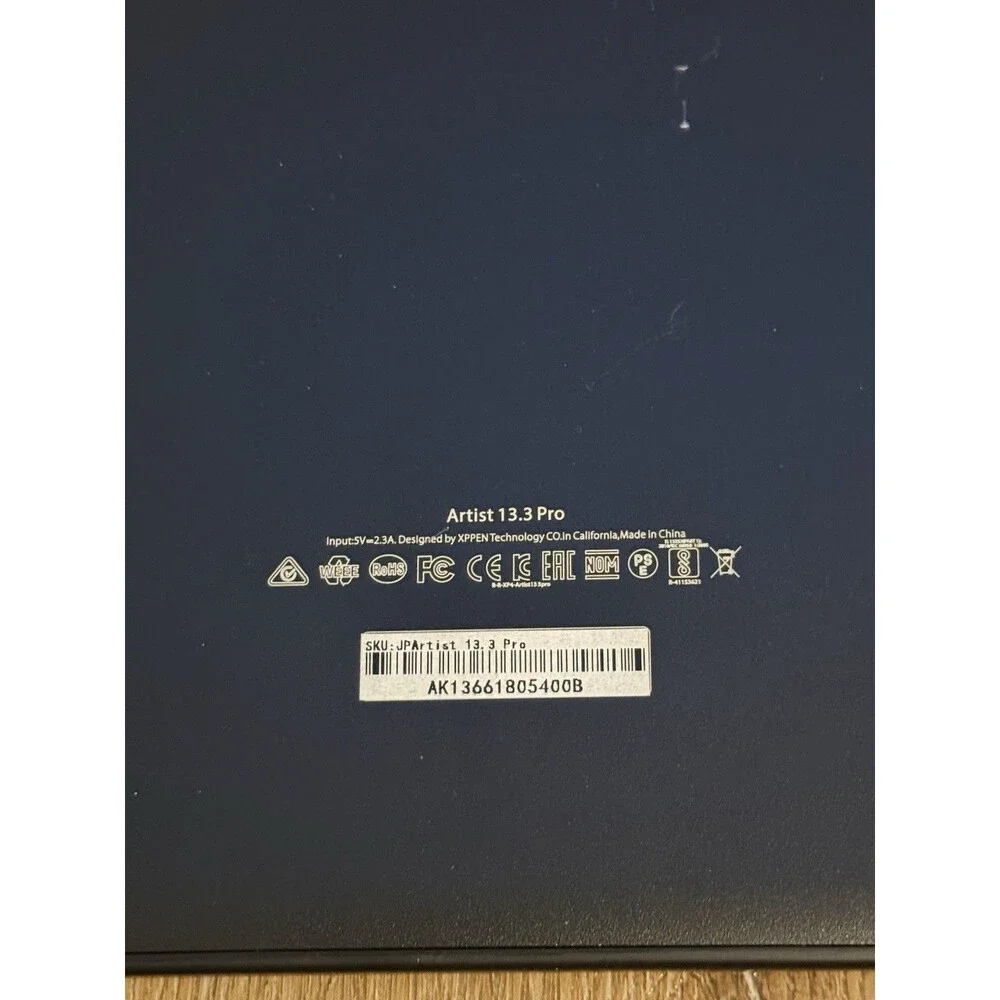 XP PEN Artist Graphic Tablet ARTIST 13.3 PRO V2